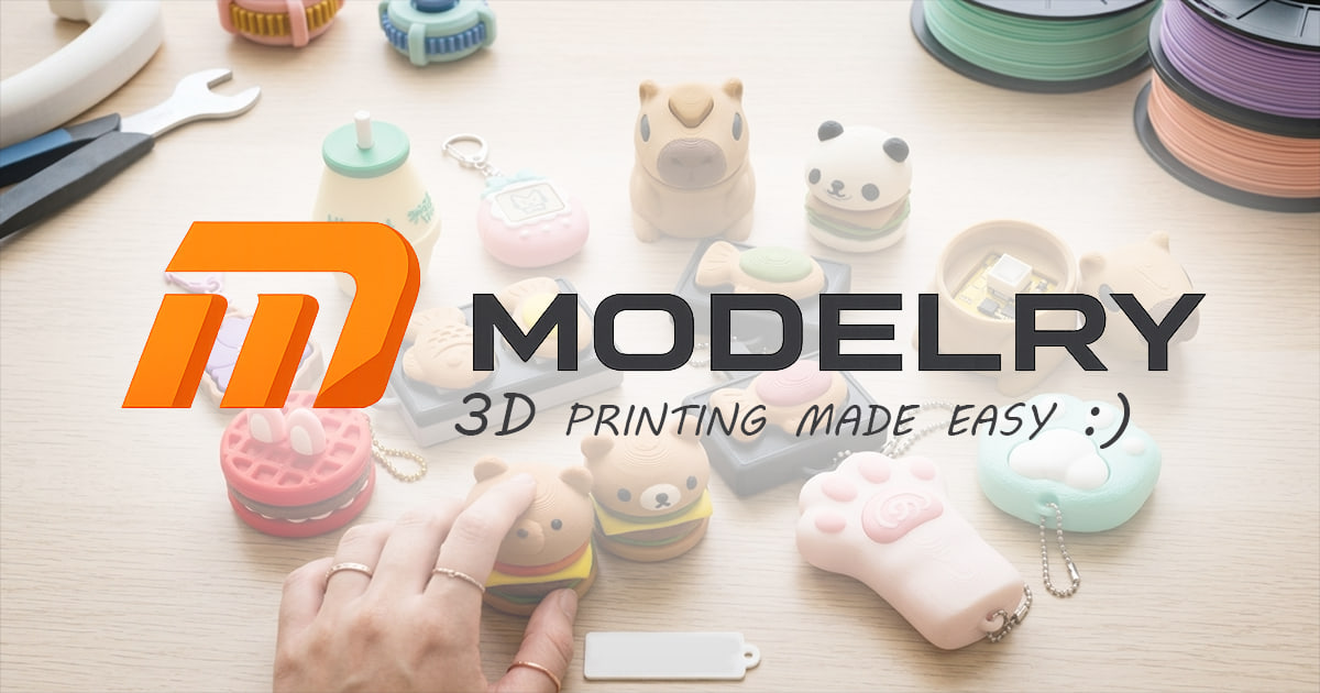 Modelry — 3D printing made easy